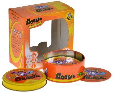 Настольная игра: Доббль. Животные MAGLS70