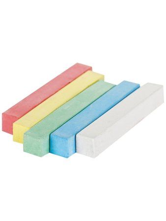 Мелки цветные для асфальта Мульти-Пульти "Енот в Австралии" 25 шт 5 цв пластиковое ведро RE-АМ_14462