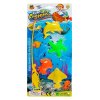 Игрушка Рыбалка магнитная "Яркие рыбки" 5 рыбок, 1 удочка SIM-9852977