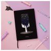 Ежедневник недатированный А5 136л. MESHU "Magic. Ice cream" кожзам, тон. блок, аппликация с анимированным изображением, закладка-ляссе RE-MS_53618 Ежедневник недатированный А5 136л. MESHU "Magic. Ice cream" кожзам, тон. блок, аппликация с анимированным изображением, закладка-ляссе RE-MS_53618