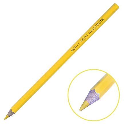 Карандаши цветные KOH-I-NOOR "Teenage" 12 цв заточенные, картон, европодвес RE-3552012042KSRU