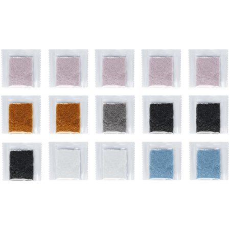 Картина цветным песком ТРИ СОВЫ "Полнолуние в горах" картонный пакет с европодвесом RE-ФП_47869