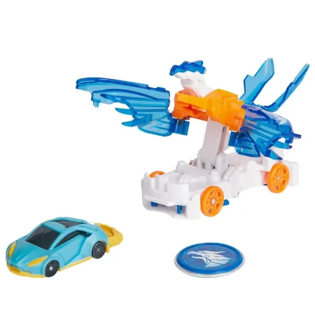 Дикие Скричеры. Игровой набор Лончер и Эйрстрайк Игл. ТМ Screechers Wild ROS-42047