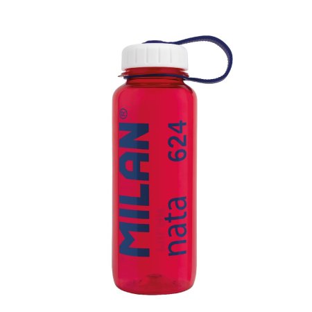 Бутылка из тритана MILAN NATA 624, 0.65 л, розовая, герметичная, BPA Free ML-644022NTP Бутылка из тритана MILAN NATA 624, 0.65 л, розовая, герметичная, BPA Free ML-644022NTP