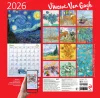 Винсент Ван Гог. Звездная ночь. Календарь настенный на 2026 год (300х300) EKS-252105
