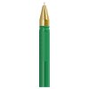 Ручка шариковая Berlingo "xGold" зеленая, 0.7 мм, игольчатый стержень, грип RE-CBp_07503