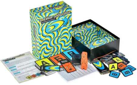 Настольная игра: Змейки-злодейки MAG915908