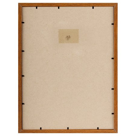 Рамка деревянная (МДФ) OfficeSpace 30 x 40 см №1 небьющееся стекло, мокко RE-FPmdf_67160