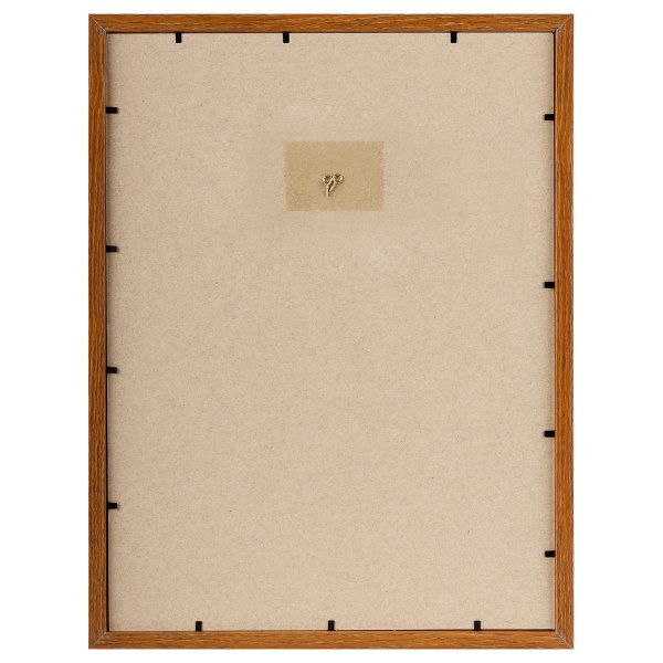 Рамка деревянная (МДФ) OfficeSpace 30 x 40 см №1 небьющееся стекло, мокко RE-FPmdf_67160