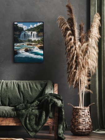 Пазл 500 элементов ФРЕЯ "Премиальная коллекция. Водопады Агуа-Асуль" TOP-PZL-500/12