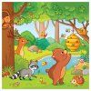 Пазл ТРИ СОВЫ 64 "Лесные приключения" RE-ПК64_54546