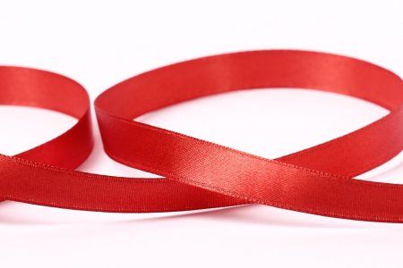 Лента атласная GAMMA 12 мм (1/2") 33 м ± 2 м №123 коричнево-бордовый LEN-12-123