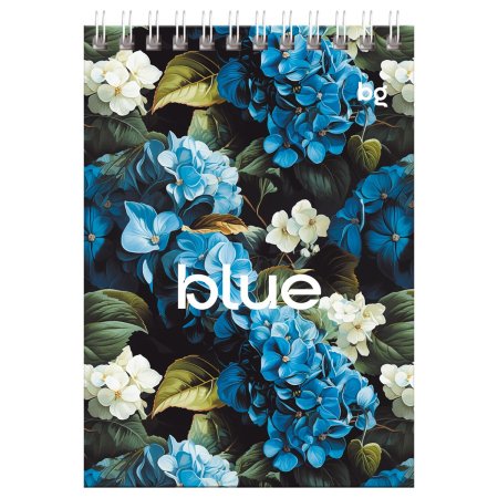 Блокнот A6 80л. BG "Цвет настроения" на гребне RE-Б6гр80_59761