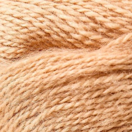 Пряжа Камтекс КТ "Воздушная" 50% акрил, 25% шерсть, 25% мериносовая шерсть 1 х 100 г 370 м №005 бежевый