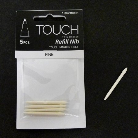 Набор перьев BROAD TIP пулевидный наконечник 5 шт MP2870002