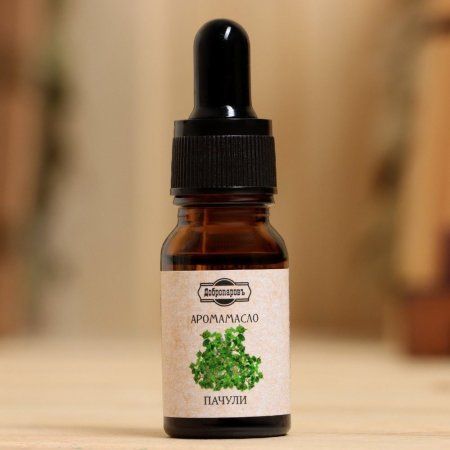 Эфирное масло "Добропаровъ" 10 мл "Пачули" удобный дозатор SIM-3664969
