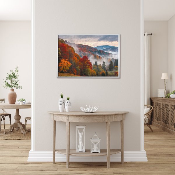 Пазл 1500 элементов ФРЕЯ "Осенний туман в Шварцвальде" PZL-1500/48