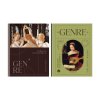 Бизнес-блокнот A5 160л. BG "Genre" матовая ламинация, выб. лак RE-ББ5т160_лм_вл_11142