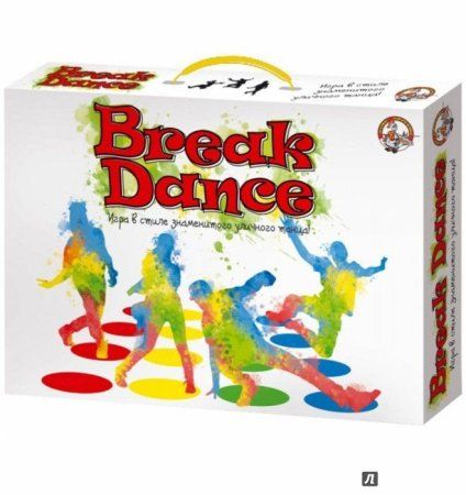 Настольная игра: Break Dance, для детей и взрослых MAG01919
