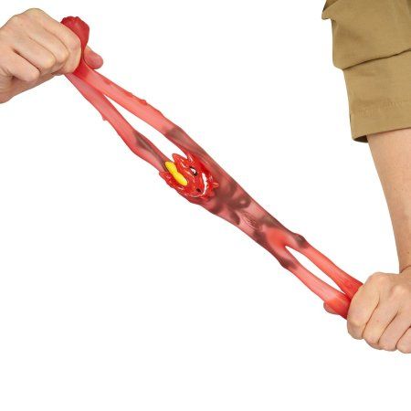 Гуджитсу. Игрушка тянущ. фигурка Блейзагот Дино Икс-Рэй. TM GooJitZu ROS-40035