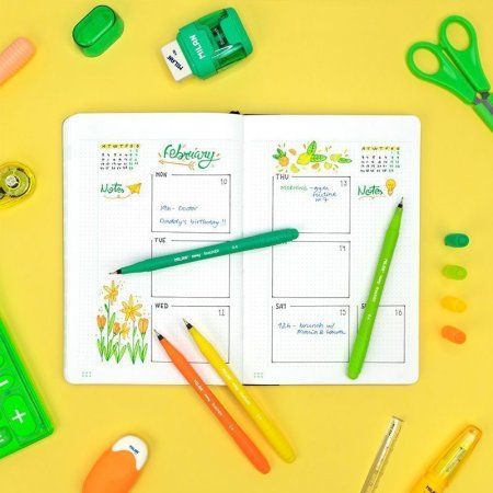 Набор линеров MILAN Sway 10 цв, пласт.упаковка ML-6180407