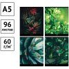 Тетрадь 96л. A5 линия ArtSpace "Природа. Макро" RE-Т96л_36464