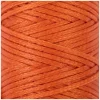 Нитки для кожи вощёные плоские "Промысел" 0.8 мм 25 м № 010 рыжий LC-001-010