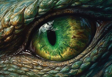 Пазл 500 элементов ФРЕЯ "Око дракона" PZL-500/50