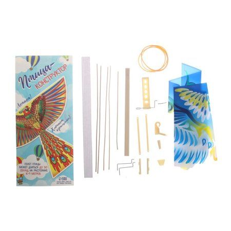 Летающая птица "Ассорти" цвета МИКС SIM-320158