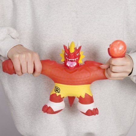 Гуджитсу. Игрушка большая тянущ. фигурка Блейзагот, свет и звук. ТМ GooJitZu ROS-37338