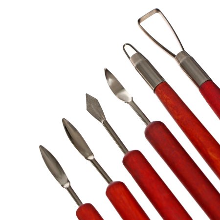 Набор инструментов для лепки 6 штук SIM-9950900