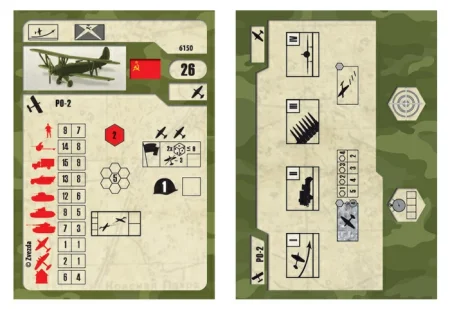 Сборная модель: Советский самолет ПО-2, З-6150