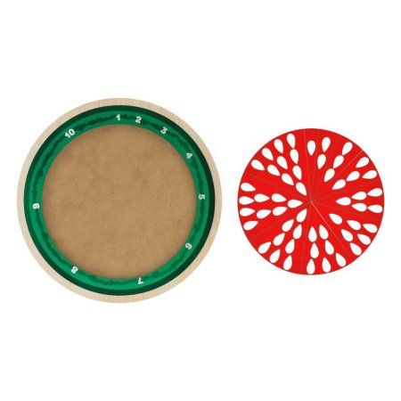 Обучающая игра ТРИ СОВЫ Учимся считать "Арбуз" дерево RE-ОБ00040