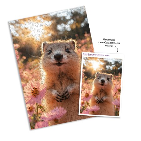 Пазл 500 элементов ФРЕЯ "Лето квокки" PZL-500/65