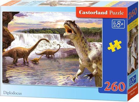 Пазл Castorland 260 Diplodocus B-26616