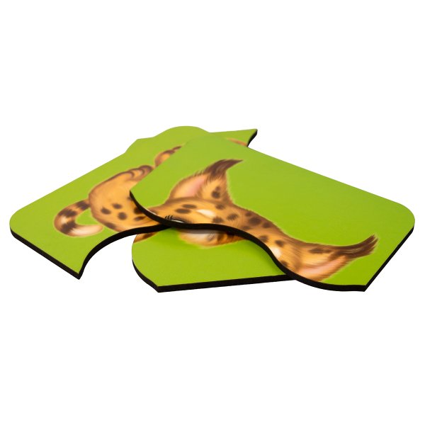 Деревянный пазл Десятое королевство "Лесные жители" 24 элементов KOR-04874