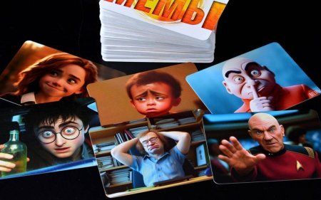 Настольная игра: МЕМЫ Нейро MAGЭ058