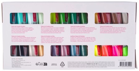 Набор акриловых красок ART CREATION 48 цв x 12 мл RT9021848M