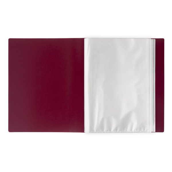 Папка с 40 вкладышами A4 Expert Complete "Prisma" 20 мм, 600 мкм, эффект 3D, 1 шт, рубиновый EC211700026
