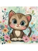 Пазл ТРИ СОВЫ 16 Maxi "Милый котенок" RE-ПК16М_64367
