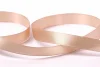Лента атласная GAMMA 12 мм (1/2") 33 м ± 2 м №022 бежевый LEN-12-022