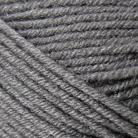 Пряжа Камтекс КТ "Детская забава" 80% акрил, 20% микрофибра 1 x 50 г 140 м 169 серый KAM-ZABAV-169