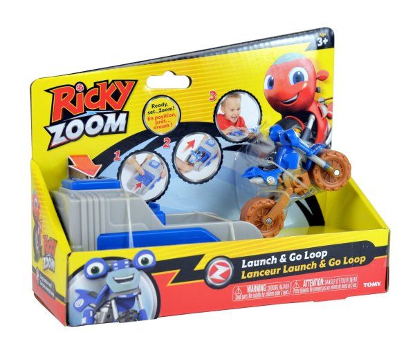 Рикки Зум. Игровой набор Луп и катапульта. ТМ Ricky Zoom ROS-37066