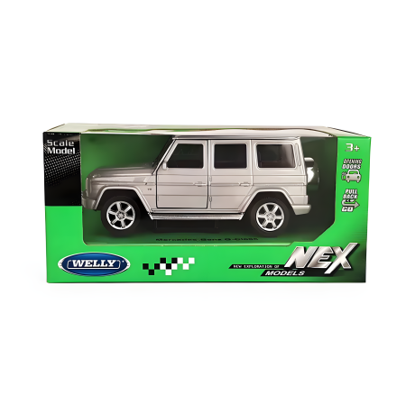 Машинка WELLY 1:32 Mercedes-Benz G-Class, пруж. мех., цв. в асс. IT-39889CW