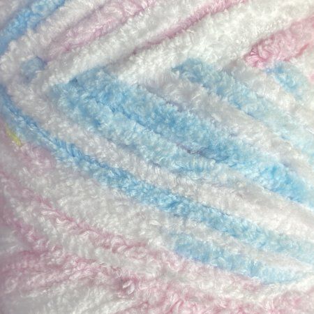 Пряжа ADELIA Baby Mimi 100% полиэстер 1 x 100 г 80 ± 4 м Пряжа ADELIA Baby Mimi 100% полиэстер 1 x 100 г 80 ± 4 м