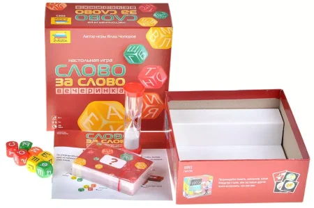 Настольная игра: Слово за слово. Вечеринка MAG8885