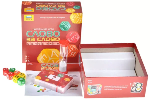 Настольная игра: Слово за слово. Вечеринка MAG8885