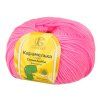 Пряжа Камтекс КТ "Карамелька" 100% акрил 1 х 50 г 175 м 054 розовый супер KAM-CAR-054