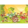 Пазл ТРИ СОВЫ 104 "Диномир" RE-ПК104_54563