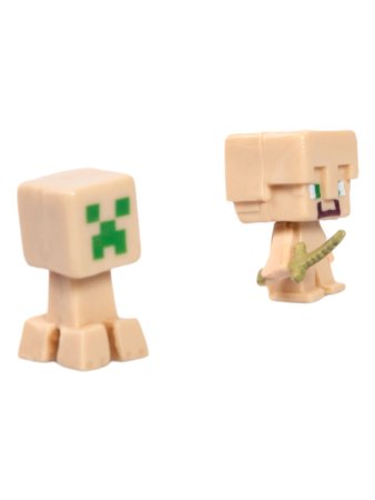 Научно-познавательный набор "Раскопки: Кубикрафт" 3 фигурки, 6 кристаллов KOR-05545